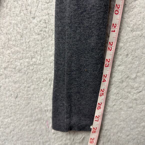 James Perse Long Length Tunic Sweatshirt Pima Cotton Gray SZ 2  Elevated Basic - Picture 6 of 9